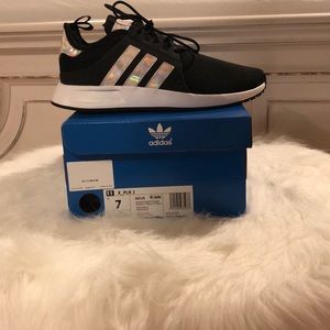 Adidas X_PLR J Black Sneakers